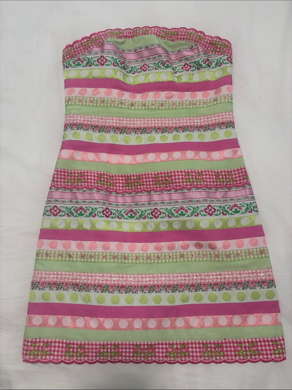 Lilly Pulitzer Ribbon Dress - Picture 1 of 14